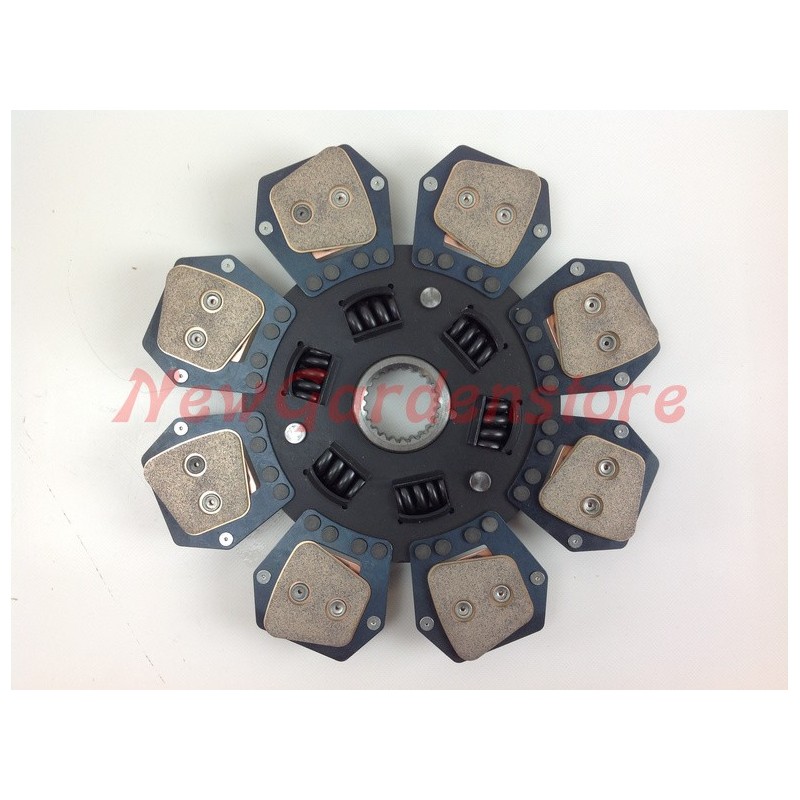 Disque d'embrayage 48x44 327mm 15421 LANDINI RUOTE 10000 12500 13000 14500 Z23