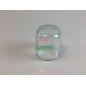 Petit gobelet en verre pour filtre CAV machine agricole FIAT IVECO