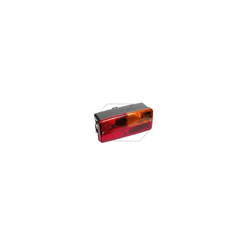 3-Licht COBO Rücklicht für Lamborghini Ackerschlepper 185x85x58mm