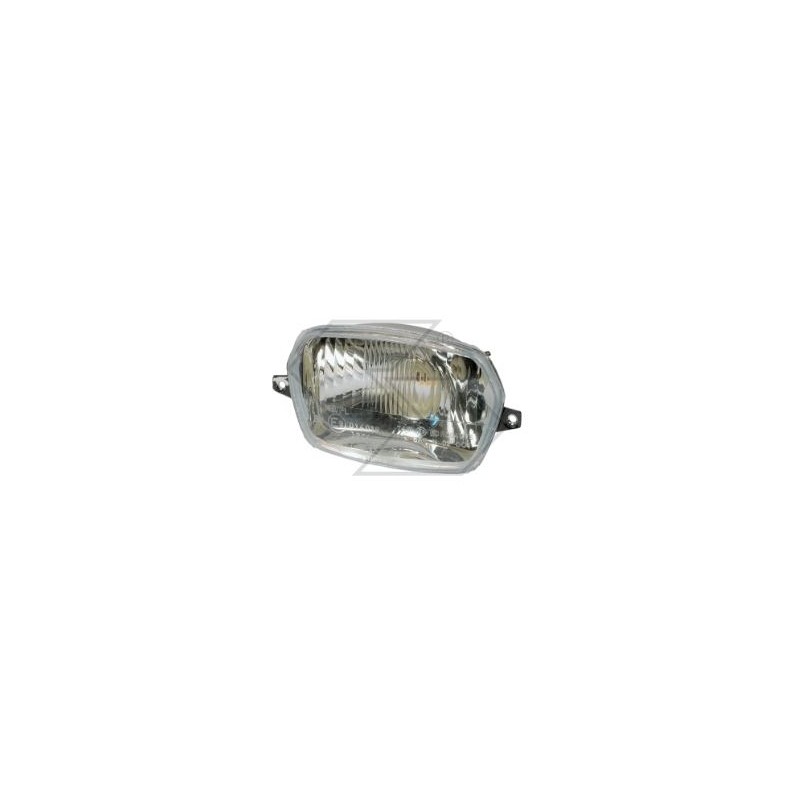 Baliza de dos luces 80 mm de altura para tractor agrícola pasquali motocultivatore