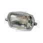 Baliza de dos luces 80 mm de altura para tractor agrícola pasquali motocultivatore