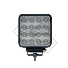 Lampe de travail à Led 10-30V NEWGARDENSTORE 3500 lumens pour tracteur agricole | NewgardenAgri.com