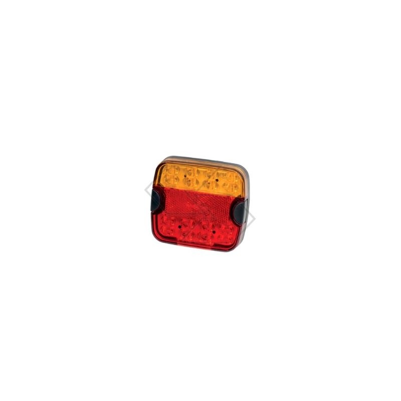 9/33V NEWGARDENSTORE LED-Rückleuchte für Ackerschlepper-Kabine