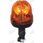 Halogen-Rundumleuchte 12V 55W flexibler Sockel 240x127 mm Zugmaschine Industriefahrzeug Halogen-Rundumleuchte 12V 55W flexibler Sockel 240x127 mm Zugmaschine Industriefahrzeug