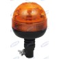 LED rotating beacon 12-24V flexible base 209x127mm rod attachment agricultural tractor