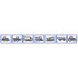 Gyrophare LED 12-24V base flexible 209x127mm tige attachement tracteur agricole Gyrophare LED 12-24V base flexible 209x127mm tige attachement tracteur agricole
