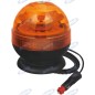 LED Rundumkennleuchte 12-24V magnetischer Sockel 138x127mm selbstfahrende Landmaschine Traktor