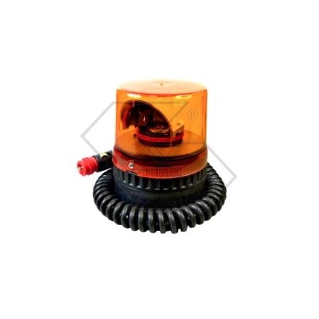 AJBA mini geo led beacon AJBA magnetic base für landwirtschaftlichen Traktor | NewgardenAgri.com