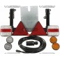 LED lights kit mounted on tilting support for agricultural machine LED lights kit mounted on tilting support for agricultural machine