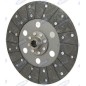 Clutch kit with ORIGINAL LUK mechanism for FIAT agricultural tractor