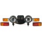 Kit universal de luces e indicadores para arranque eléctrico de máquinas agrícolas Kit universal de luces e indicadores para arranque eléctrico de máquinas agrícolas