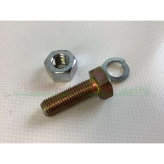 KIt screw nut washer M10X1,25X30 for GOLDONI 19 21 22M tiller hoes | NewgardenAgri.com