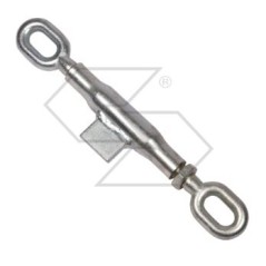 Manguito con placa soldada para enganche de tres puntos M 22x2,5mm | NewgardenAgri.com
