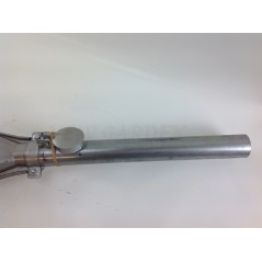 Silencieux avec extension 60 mm de diamètre L1320mm pour tracteur agricole | NewgardenAgri.com
