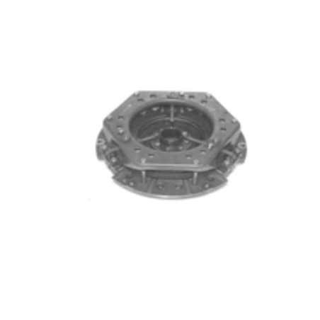 Dual disc clutch mechanism F&S Ø 250/225 3 levers HANOMAG tractor R35 R45 R440 | NewgardenAgri.com