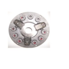 Single-plate clutch mechanism F&S Ø 200 3 levers DEUTZ-FAHR tractor F1 L514 | NewgardenAgri.com