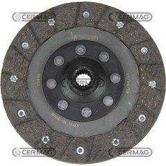 Disco frizione rigido Diametro 160 mm Profilo 17x15EV - Z.20 15028 | NewgardenAgri.com