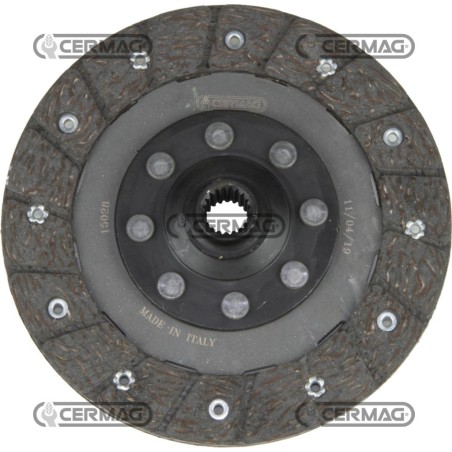 Disco frizione rigido Diametro 160 mm Profilo 17x15EV - Z.20 15028 | NewgardenAgri.com