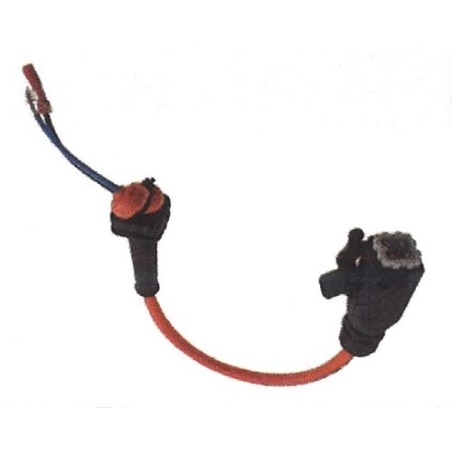 Cable completo para lanzanieves MAORI RIBOT - 018765 | NewgardenAgri.com