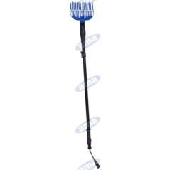 ELIA electric harvester telescopic pole 170/260cm motor 12V brushes 500W | NewgardenAgri.com