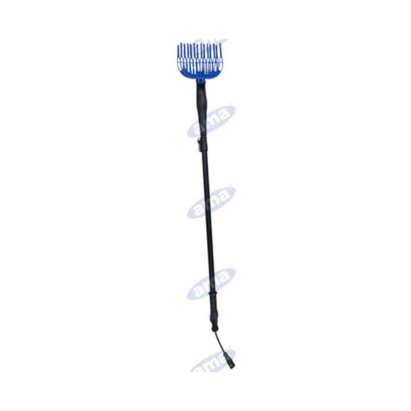 ELIA electric harvester telescopic pole 170/260cm motor 12V brushes 500W