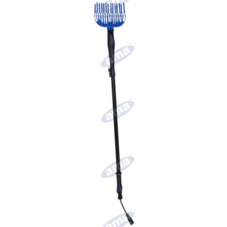 ELIA electric harvester telescopic pole 170/260cm motor 12V brushes 500W | NewgardenAgri.com