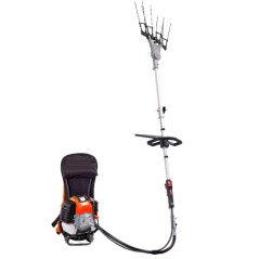 Abbacchiatore scuotiolive a zaino con motore a scoppio EURO V 51,7cc | NewgardenAgri.com