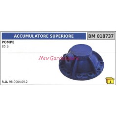 Accumulatore superiore UNIVERSALE pompa Bertolini 85S 018737 | NewgardenAgri.com