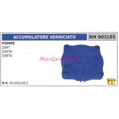 Accumulateur peint UNIVERSAL pompe Bertolini 20RT 20RT4 003185 | NewgardenAgri.com