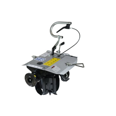 Arado rotativo bidireccional NIBBI de 300 mm de diámetro para motocultor KAM 13 S | NewgardenAgri.com