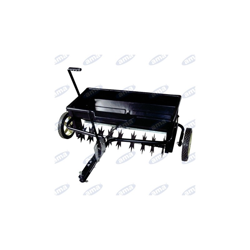 Fertiliser spreader for lawn tractor AMA 73142