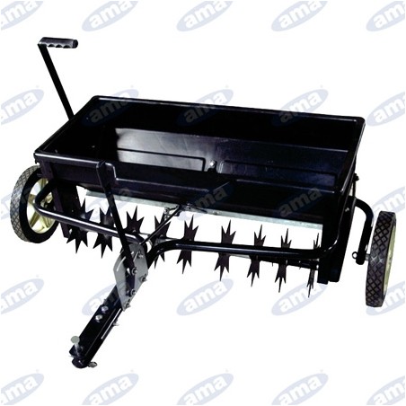 Fertiliser spreader for lawn tractor AMA 73142 | NewgardenAgri.com