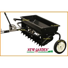 Fertiliser spreader lawn tractor width 80cm 45kg 551590 equipment | NewgardenAgri.com