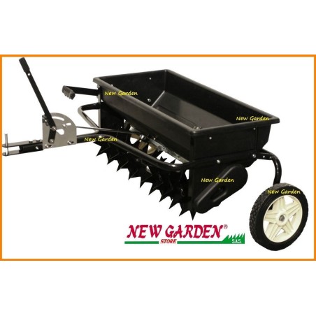 Düngerstreuer Rasentraktor Breite 80cm 45kg 551590 Ausstattung | NewgardenAgri.com