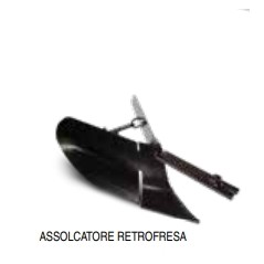 Assolcatore retrofresa MECCANICA BENASSI per motofalciatrice MF225 91004500 | NewgardenAgri.com