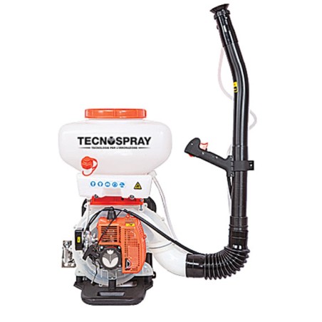 Knapsack Sprayer TECNOSPRAY AT40 41 cc 2-stroke engine 14 L | NewgardenAgri.com