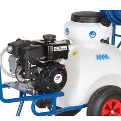 Carro de pulverización 70L con grupo motor GP12V motor 12V +batería | NewgardenAgri.com