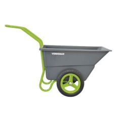 Brouette de jardin professionnelle VERDEMAX 110 litres | NewgardenAgri.com