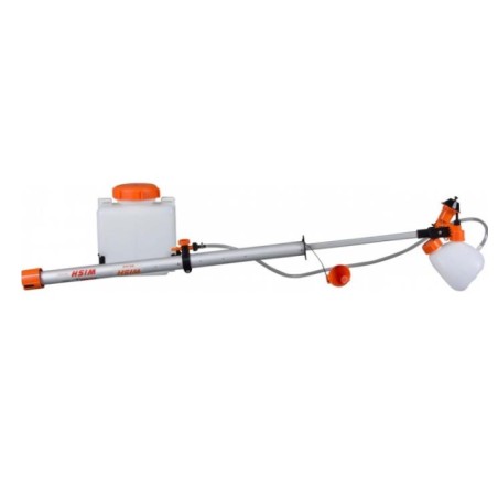 Irroratore a batteria KASEI WS-5CD flusso 25-200 L/min raggio spruzzo 2,5-3 m | NewgardenAgri.com