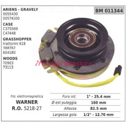 Frizione elettromagnetica warner rasaerba tosaerba ariens case woods 011344 | NewgardenAgri.com