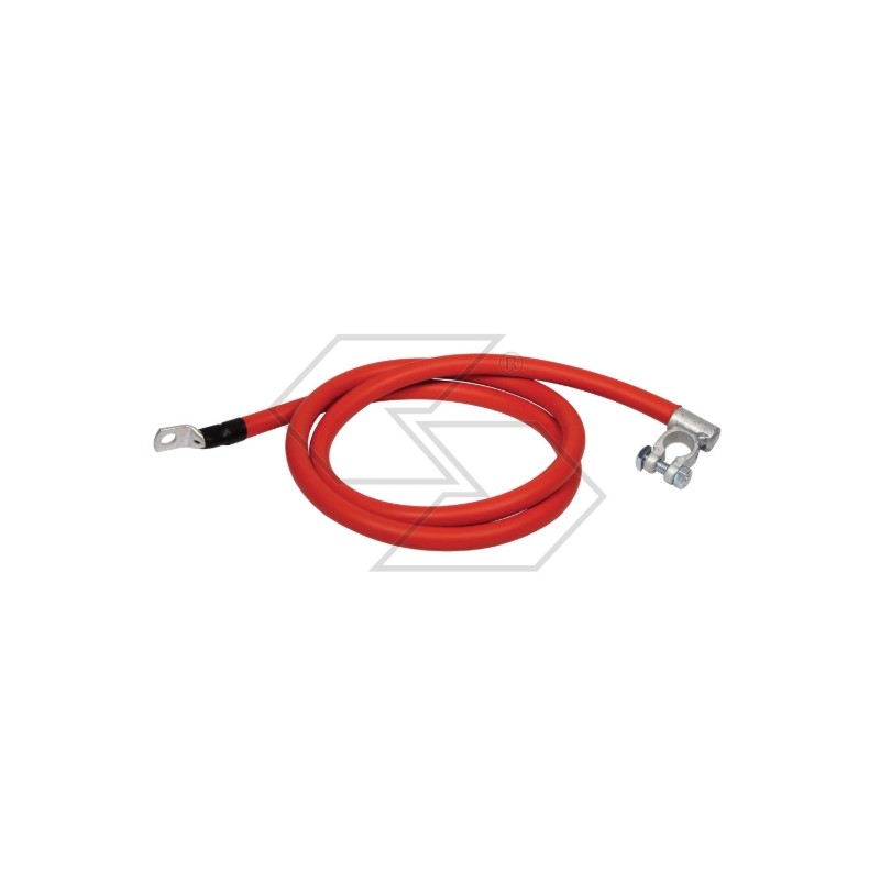 Positive pole battery cables for LANDINI 5500-6500-7500 SERIES tractor