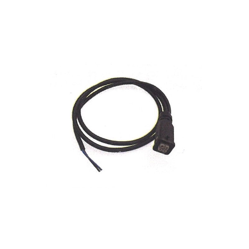 Female power cable complete with battery MAORI snow thrower POWER P14 - 018636