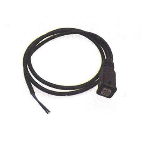 Female power cable complete with battery MAORI snow thrower POWER P14 - 018636 | NewgardenAgri.com