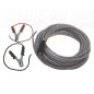 Complete power cable MAORI snow thrower 2 x 2.5 (17 m) RIBOT - 018769