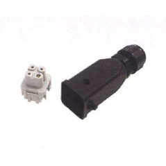 Female connector MAORI power cable BASIC B10 - TWIST STD shaker | NewgardenAgri.com