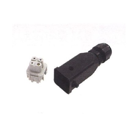 Female connector MAORI power cable BASIC B10 - TWIST STD shaker | NewgardenAgri.com