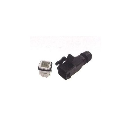 Conector macho del cable de alimentación MAORI BASIC B10 - TWIST STD | NewgardenAgri.com