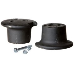 Pair of ballast weights for adjustable semi-axles 15 Kgx2 motor cultivator NIBBI BRIK 5 S | NewgardenAgri.com