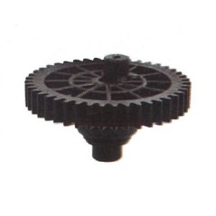 Toothed toothed MAORI snow thrower sprocket - MAGIKO 4x4 - 046212 | NewgardenAgri.com