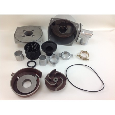 DUCAR DP 50 motor pump housing 038169 | NewgardenAgri.com